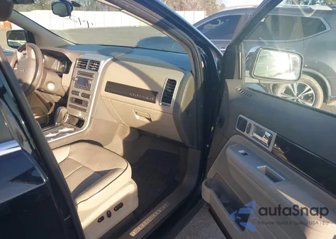 2008 Lincoln Mkx z USA, uszkodzony, nr VIN 2LMDU68C08BJ26196